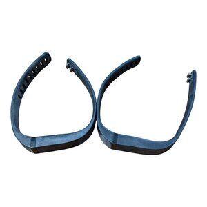 Fitbit Flex Wireless Activity Sleep Wristband Black Bundle of 2 For Parts
